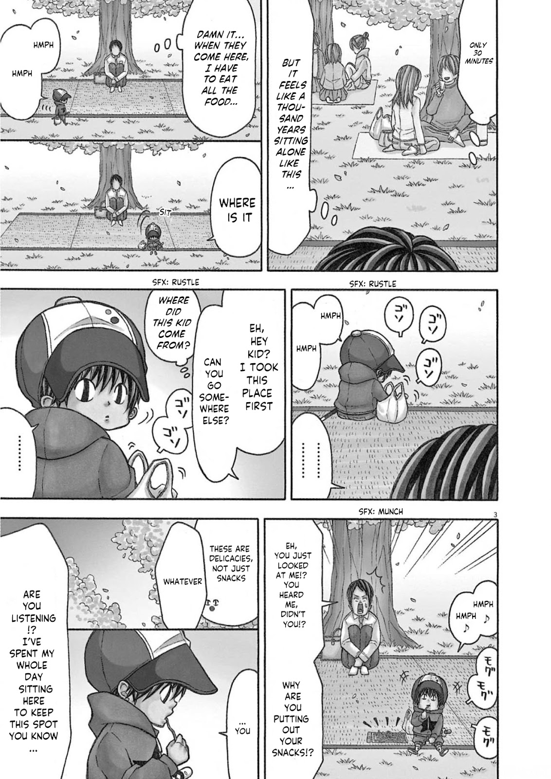 Kotaro Lives Alone, Chapter 121 image 003